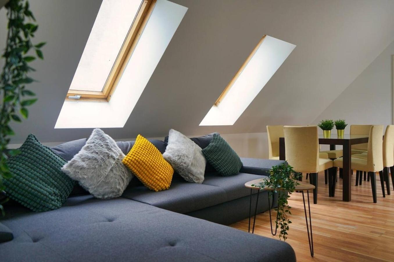 Beautiful Rooftop Apartment Viena Exterior foto