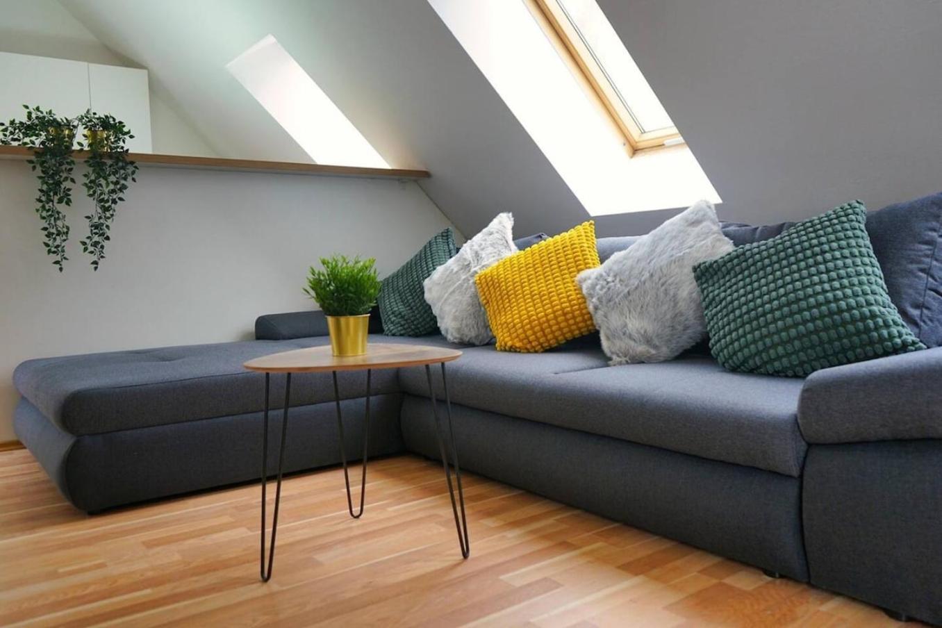 Beautiful Rooftop Apartment Viena Exterior foto